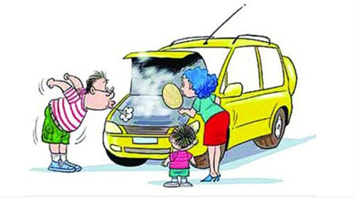 酷夏來臨，關(guān)注汽車自燃!