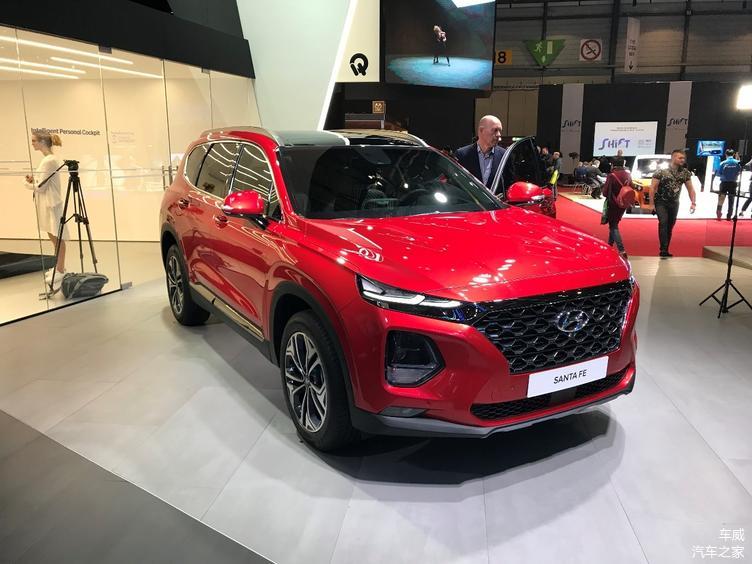 日內(nèi)瓦車(chē)展：實(shí)拍現(xiàn)代全新格越，追求實(shí)用性的SUV
