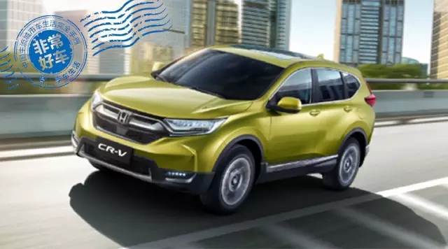 有T動，還有混動，全球銷量冠車型CR-V迎來全新?lián)Q代
