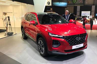 日內(nèi)瓦車展：實(shí)拍現(xiàn)代全新格越，追求實(shí)用性的SUV