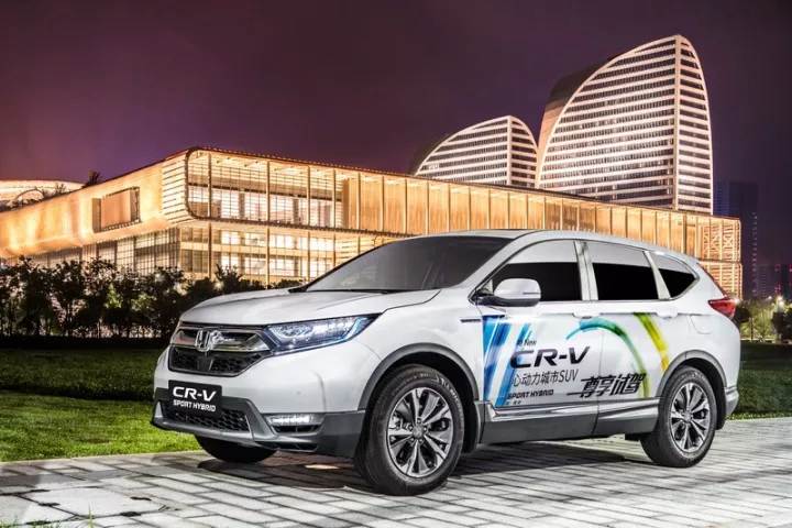 春風(fēng)又綠江南岸，看景良伴還是當(dāng)屬CR-V 銳?混動(dòng)