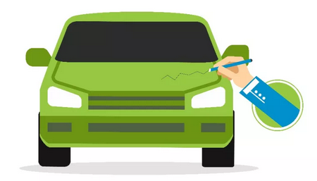 警惕車身劃痕，不及時(shí)處理帶來大損失