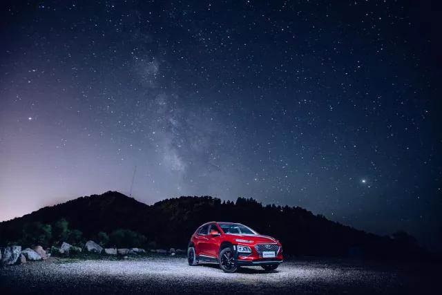 追星之旅丨幽藍星空、深邃如夢，北京現(xiàn)代ENCINO妙峰山之旅！