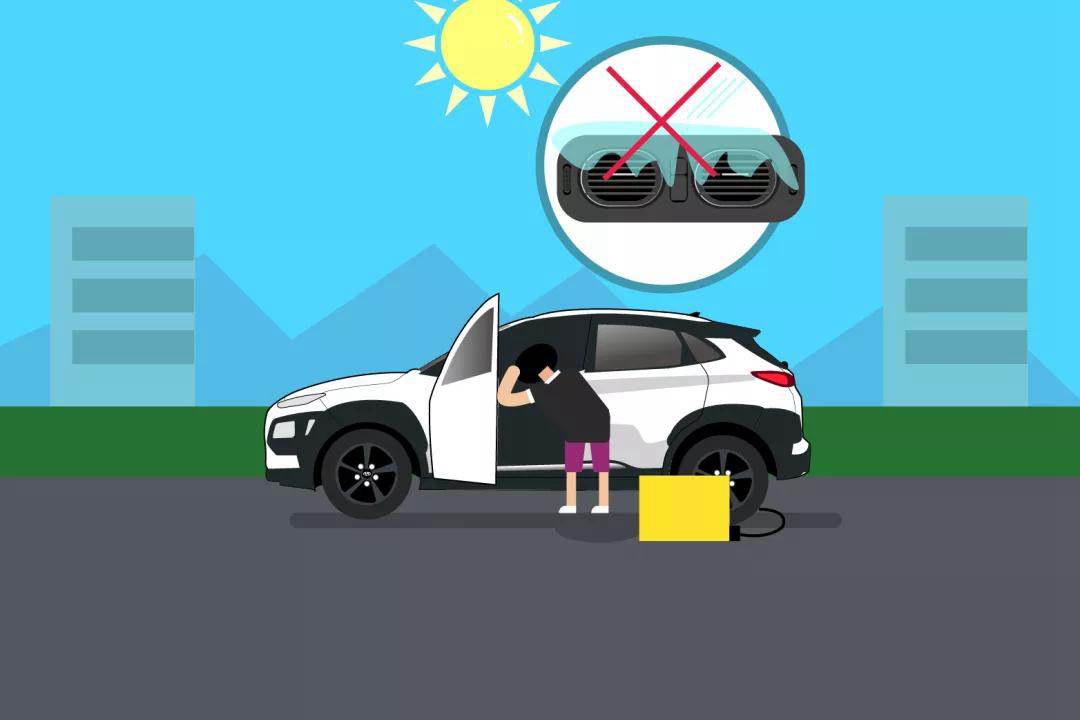 洗車有技巧，夏季洗車注意了
