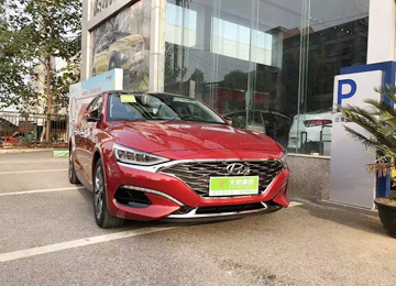 北京現代LAFESTA實車已到店—— 現全面接受預訂！