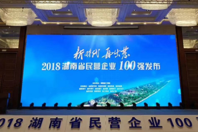 湖南省發(fā)布民營企業(yè)100強名單，邵陽天嬌榮膺63位