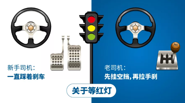 經(jīng)典！新手司機和老司機的區(qū)別
