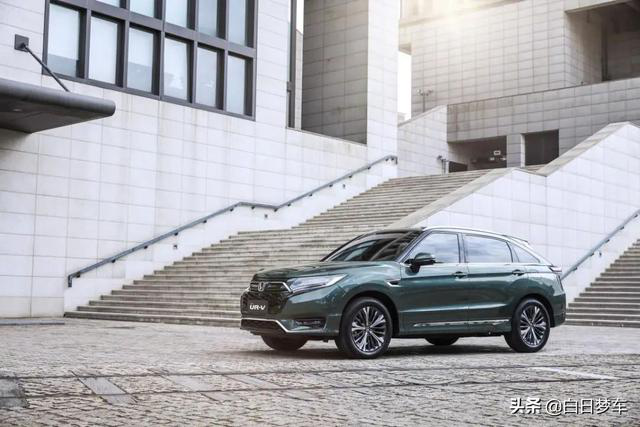 【UR-V 白日夢車】強大動力不是全部，靜態(tài)測評東風Honda全新UR-V