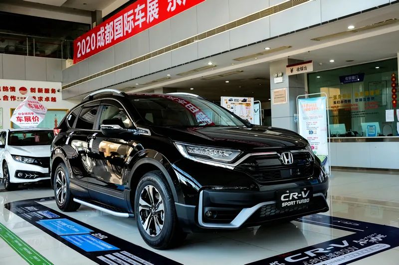 成都車展后探店新CR-V 熱銷200萬究竟有什么秘訣？