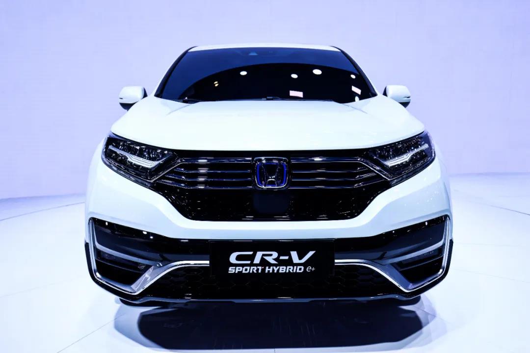 CR-V 銳·混動e+北京車展全球首發(fā)，東風(fēng)Honda進入混動2.0時代